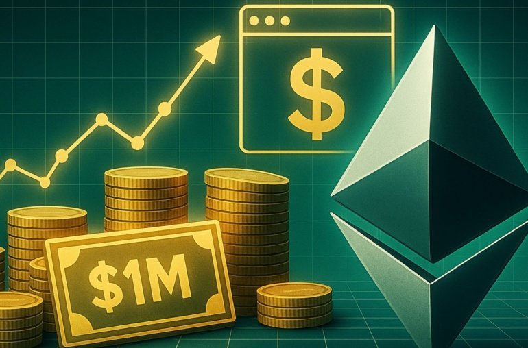 Ethereum Network Activity Heats Up As Fees Hit .4M In 24H