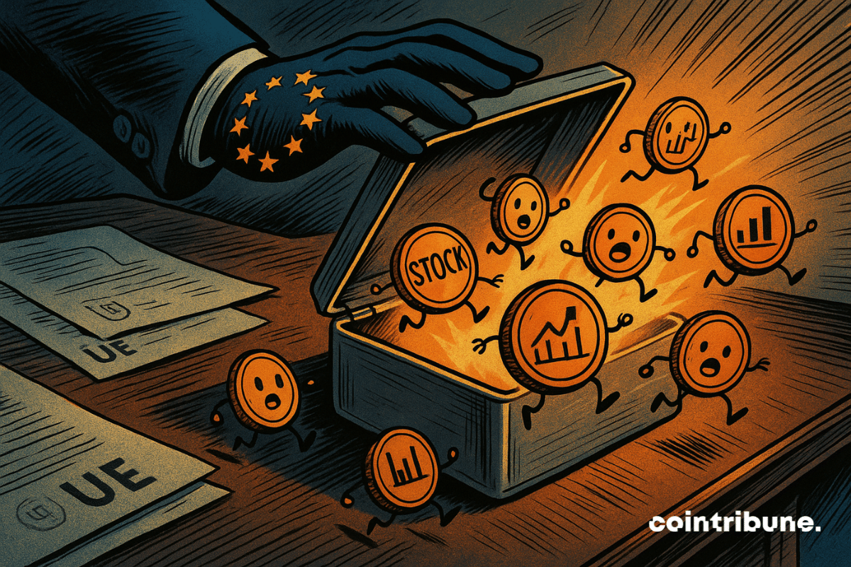 European Watchdog Warns Investors About Tokenized Stocks