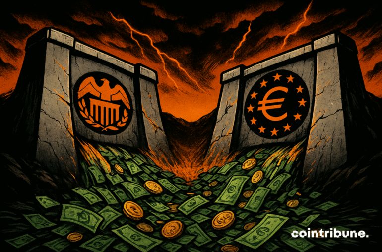 French Debt Pile Could Push the ECB to Print More Money