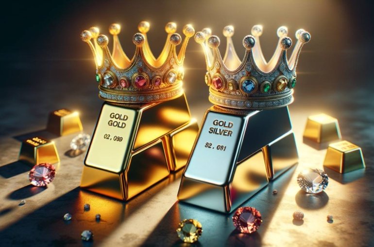 Gold Price Hits ,500, Silver Tops : Are Bigger Gains Ahead?