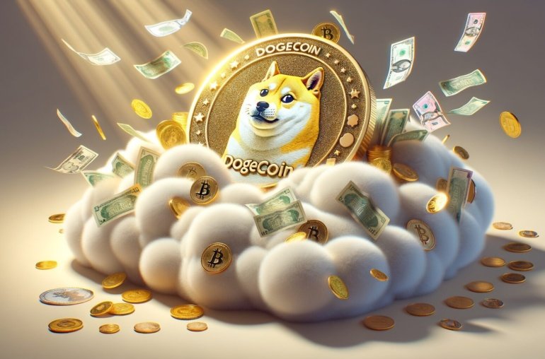 Golden Cross Emerges as DOGE Climbs 24%