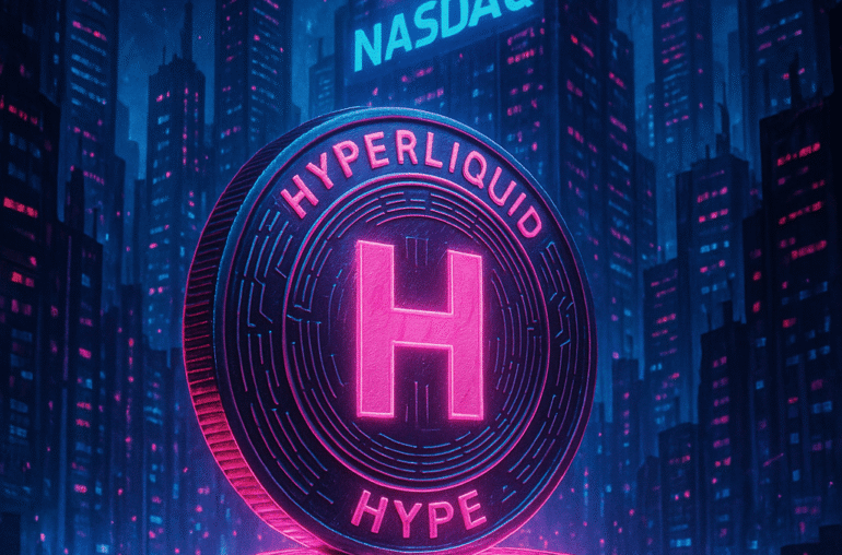 Hyperliquid (HYPE) Hits New High As Nasdaq Firm Shifts Millions Into the Token