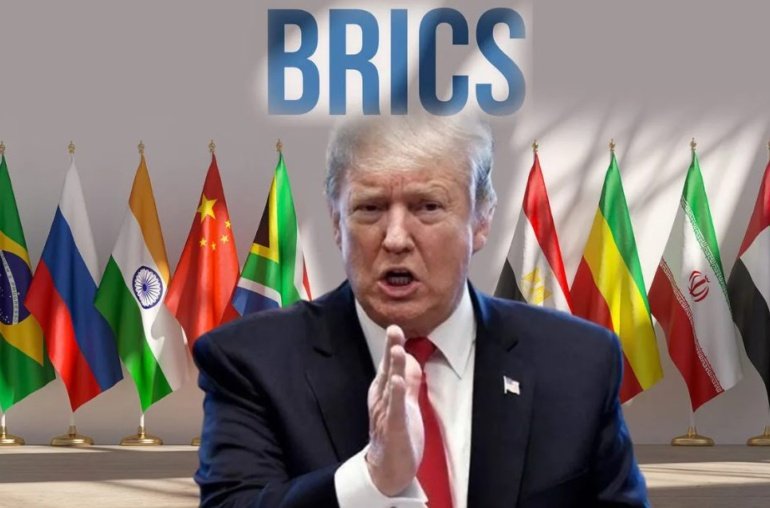 India Drives BRICS Trade Solutions, Trump Warns It Won’t End Well