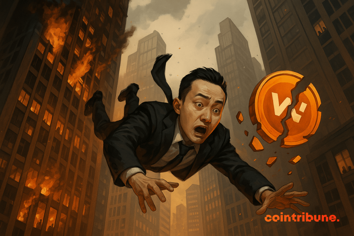 Justin Sun blacklisted after a brutal drop of WLFI token