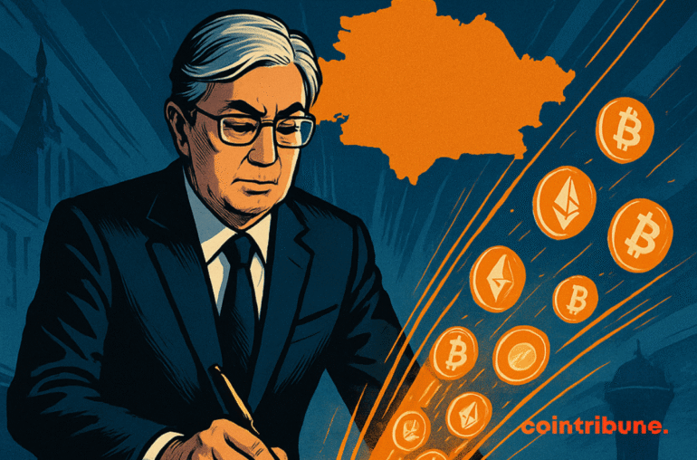 Kazakhstan Officializes the Creation of a National Crypto Reserve