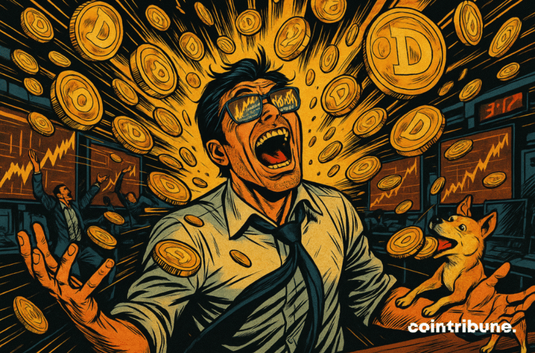 Massive DOGE Interest Stays Put Amid Trading Slowdown