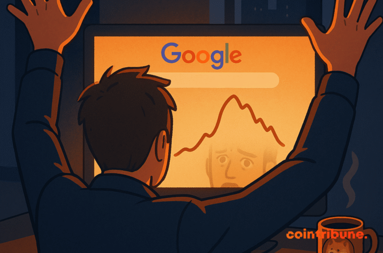 Memecoin Searches Rise Again, Still Well Below January Peak