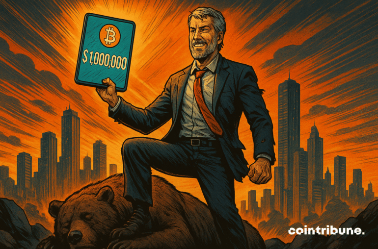 Michael Saylor Sees Bitcoin Crossing the One Million Mark