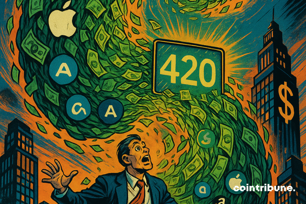 Microsoft Slips, But Big Tech Adds 0 Billion to the Stock Market