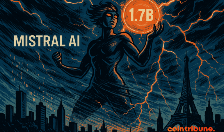 Mistral AI raises 1.7 billion and becomes the first French decacorn