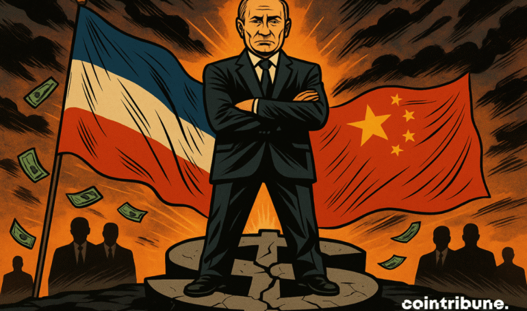 Moscow And Beijing Break Records In Non-Dollar Trade