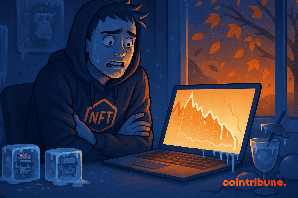 NFT Market Cools in Early September After Strong Summer Gains