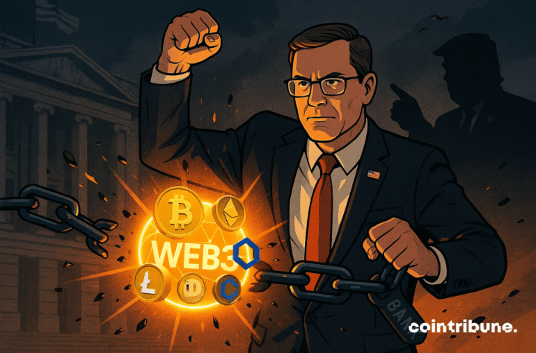 OCC Chief Pledges an End to Banking Discrimination Against Web3