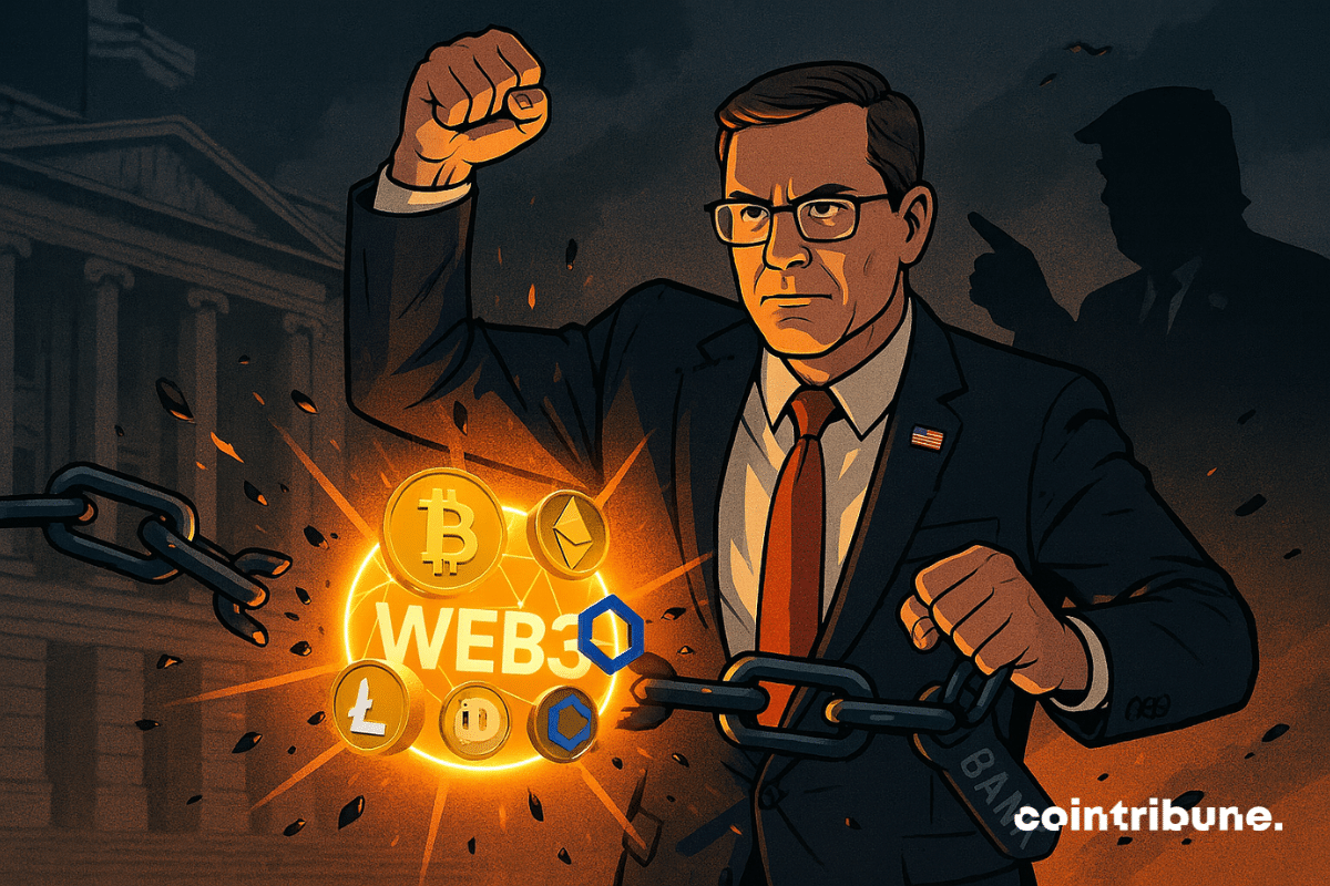 OCC Chief Pledges an End to Banking Discrimination Against Web3