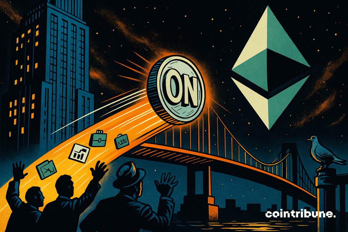 Ondo Price Soars with the Arrival of Stocks and ETFs on Ethereum