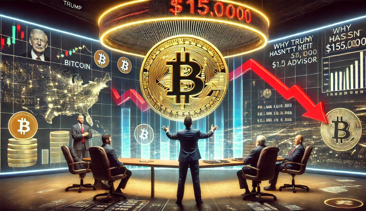 One Major Reason Bitcoin Hasn’t Reached 0,000, According To Trump’s Crypto Advisor