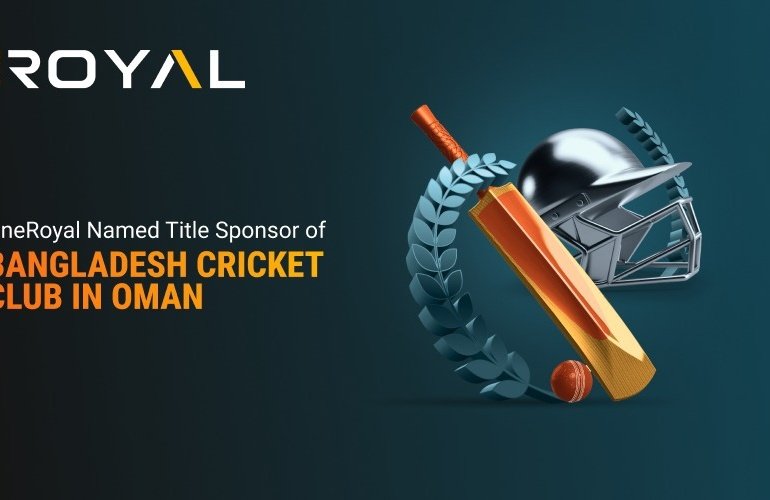OneRoyal Named Title Sponsor of Bangladesh Cricket Club in Oman
