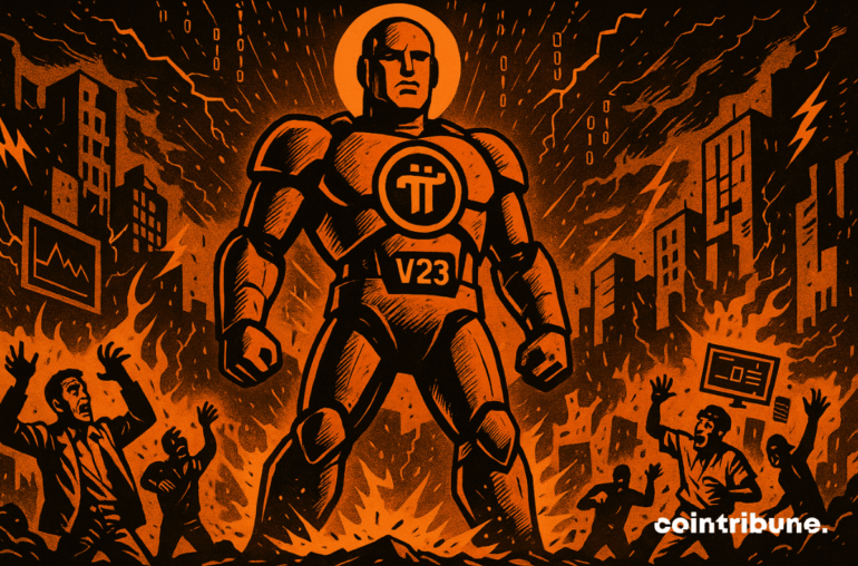 Pi Network Adopts Stellar 23 With Little Market Impact