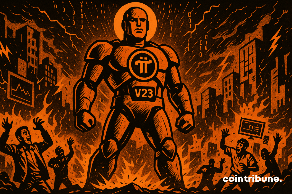 Pi Network Adopts Stellar 23 With Little Market Impact