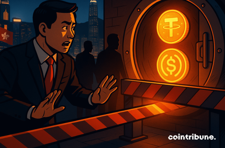 Policy Changes Could Restrict Chinese Firms in Hong Kong’s Stablecoin Sector