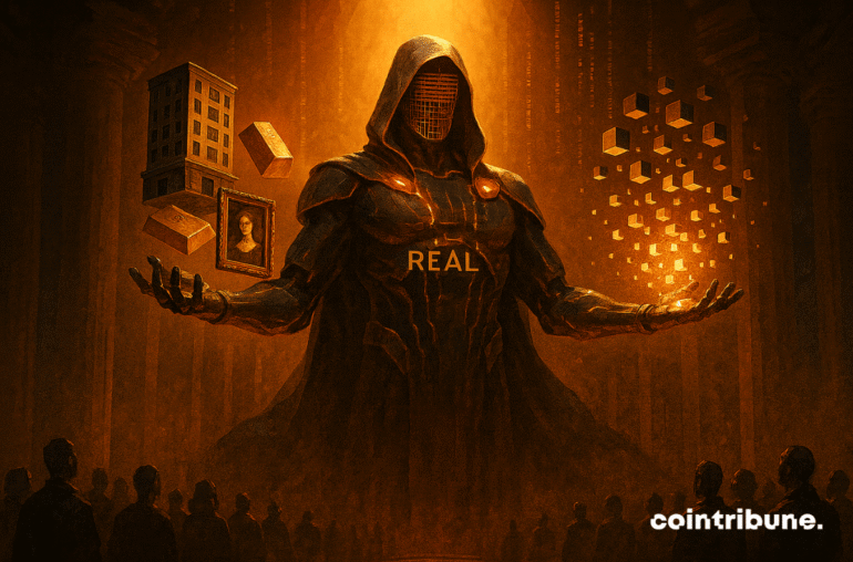 REAL: The Layer 1 Blockchain That Wants to Tokenize  Trillion in Real Assets