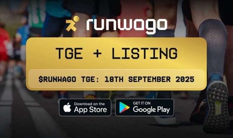 Runwago Announces Official $RUNWAGO TGE Date: September 18, 2025