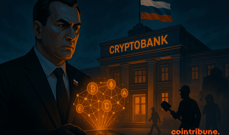 Russia Considers a National Crypto Bank to Support Miners and Fight Fraud