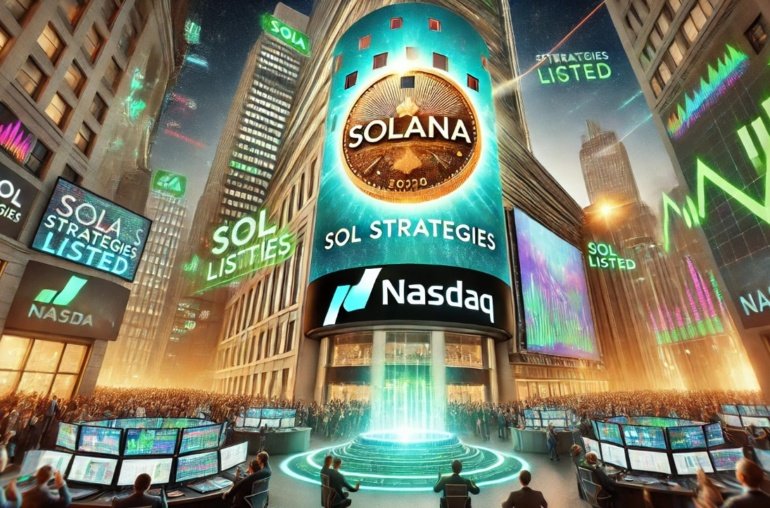 SOL Strategies: The First Solana Treasury Company Listed On Nasdaq