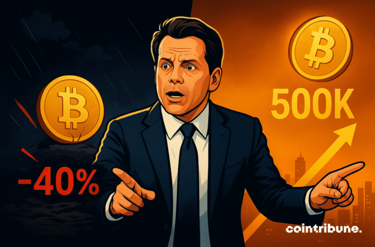 Scaramucci Warns Bitcoin Could Drop 40% Before 0K