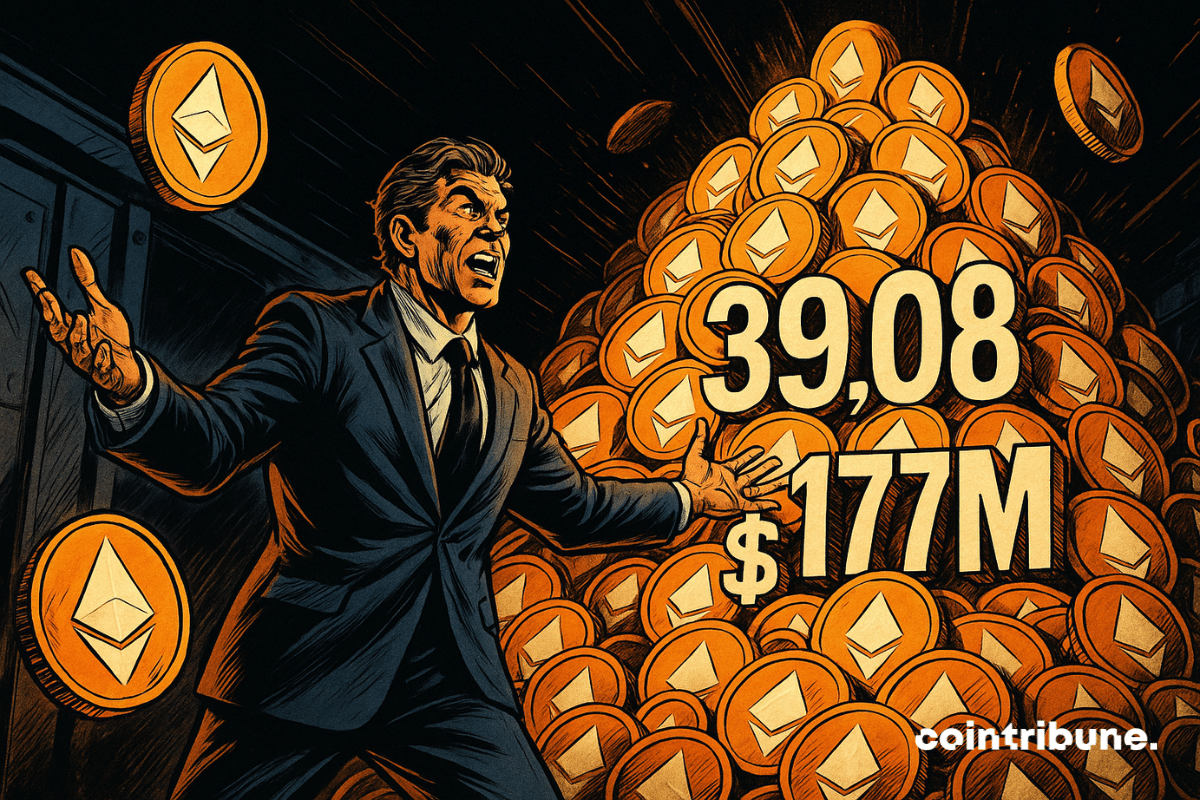 SharpLink buys 39,008 ETH for 7M at an average price of ,531