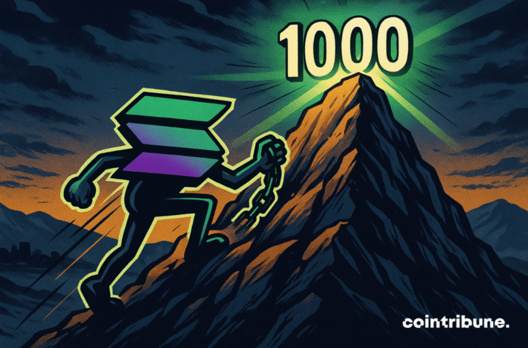 Solana Targets ,000 Amid Sluggish Network Activity