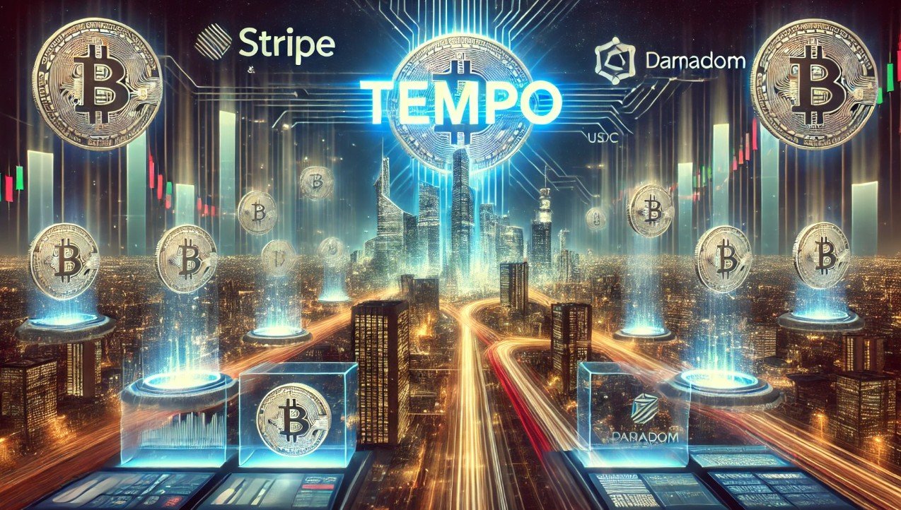 Stripe And Paradigm Announce Tempo, A New Layer-1 Blockchain For Stablecoins