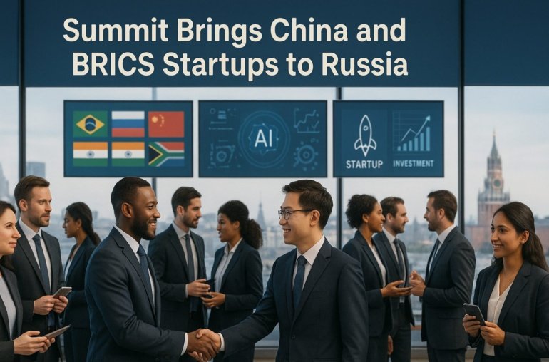 Summit Brings China and BRICS Startups to Russia for Global Growth