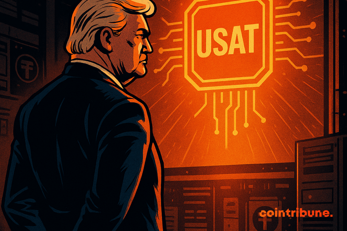 Tether Taps Trump’s Ex-Advisor Bo Hines to Lead New Stablecoin