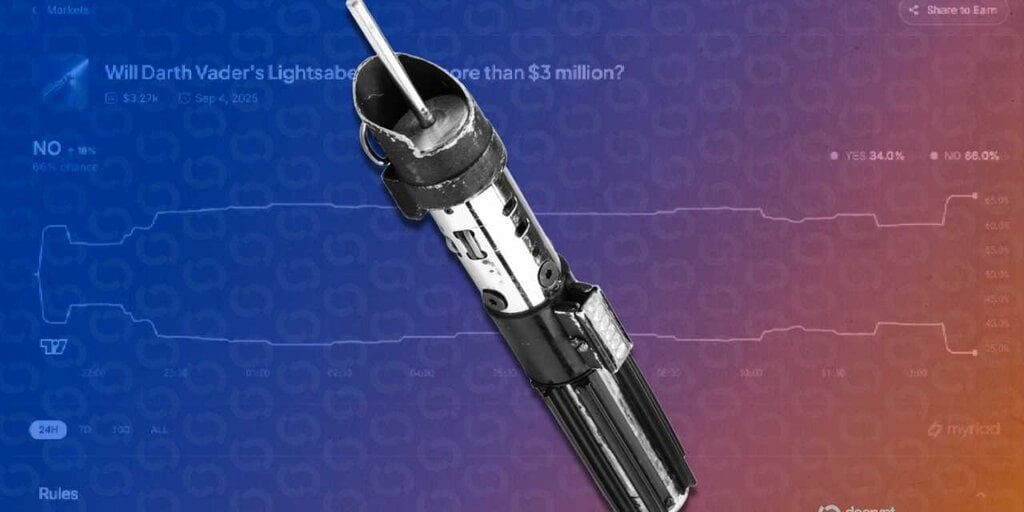 The M Star Wars Lightsaber That Shows Why Information Is the Next Big Asset Class