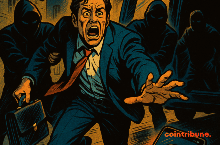 The CEO of a crypto platform was reportedly kidnapped in broad daylight in Le Bourget