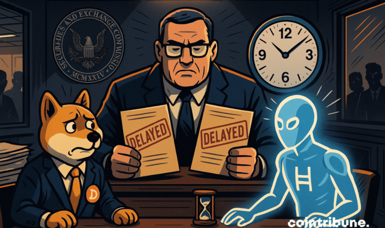 The SEC delays Bitwise and Grayscale crypto ETFs