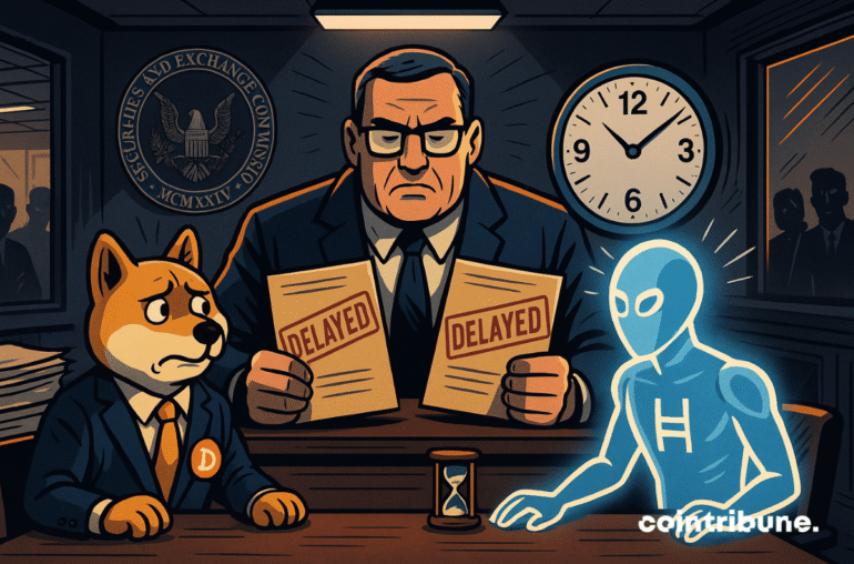 The SEC delays Bitwise and Grayscale crypto ETFs