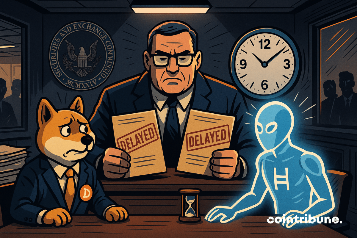 The SEC delays Bitwise and Grayscale crypto ETFs