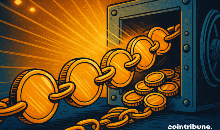 Tokenized Gold Hits Record Market Cap of .57B