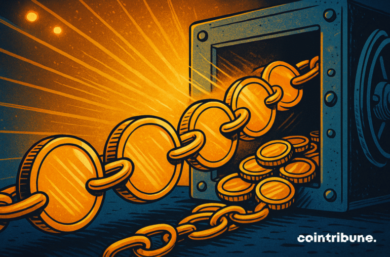 Tokenized Gold Hits Record Market Cap of .57B