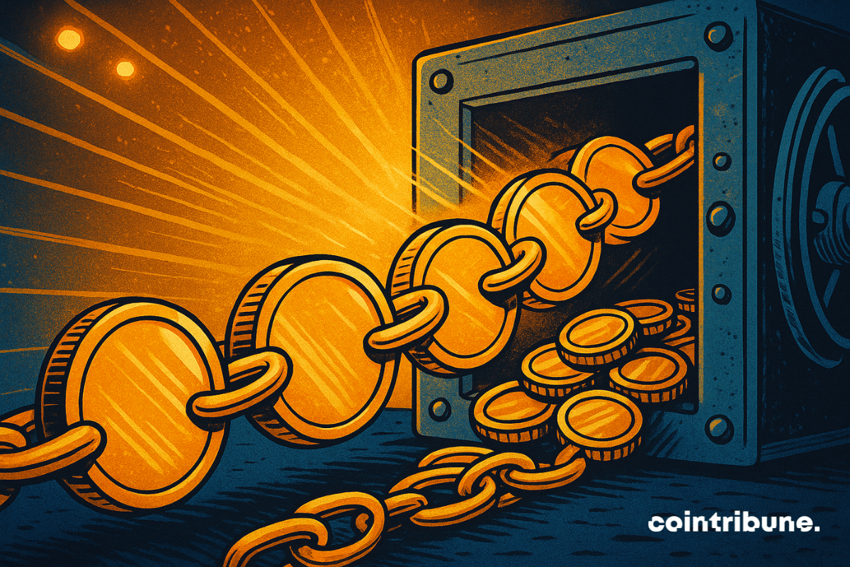 Tokenized Gold Hits Record Market Cap of .57B