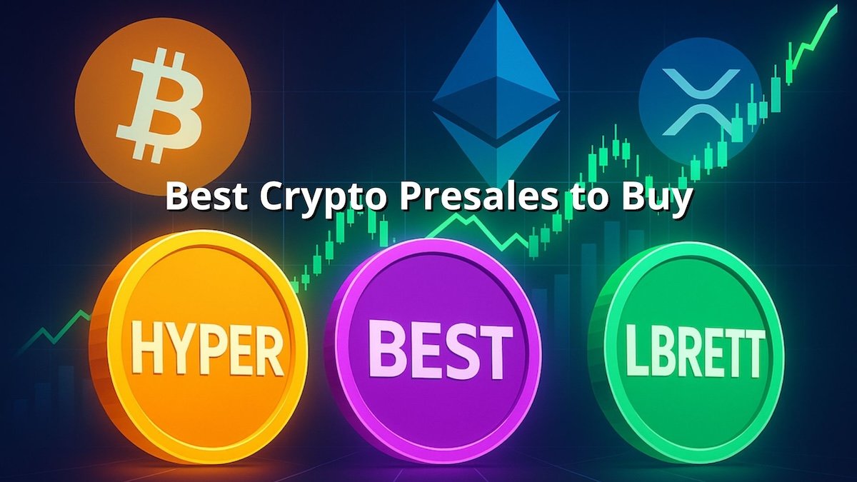 Top Crypto Presales to Watch as the Market Prepares for Recovery Best Crypto Presales to Buy as Market Shows Signs of Recovery