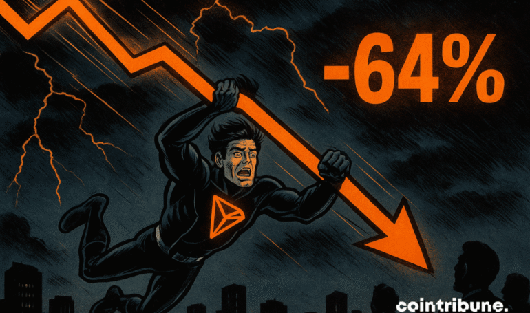 Tron’s Gas Fee Reduction Cuts Daily Revenue by 64% in 10 Days