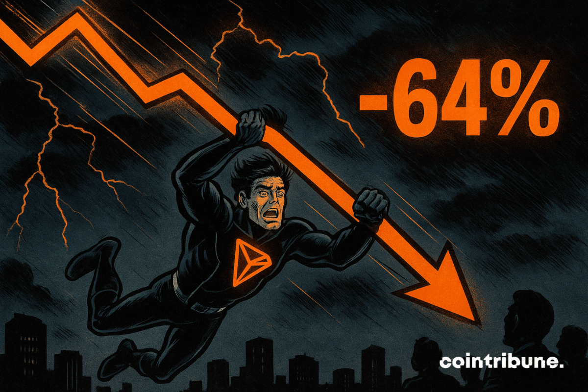 Tron’s Gas Fee Reduction Cuts Daily Revenue by 64% in 10 Days