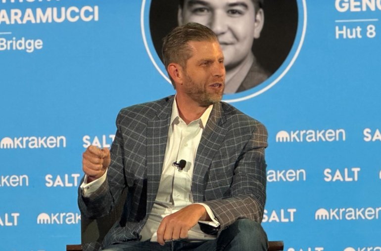 Trump-Linked American Bitcoin Soars 60%, Targets .1B Share Sale After Nasdaq Debut