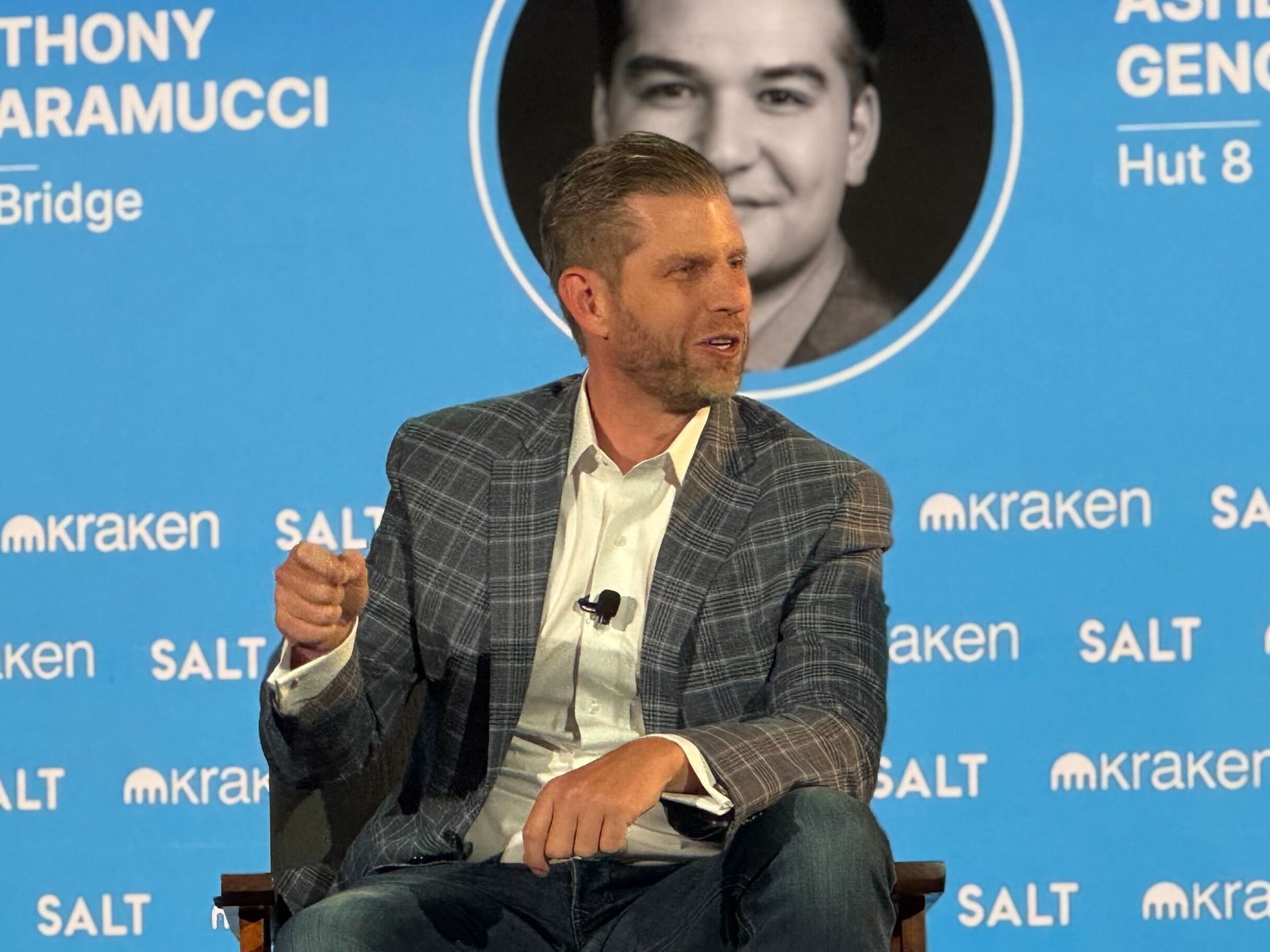 Trump-Linked American Bitcoin Soars 60%, Targets .1B Share Sale After Nasdaq Debut