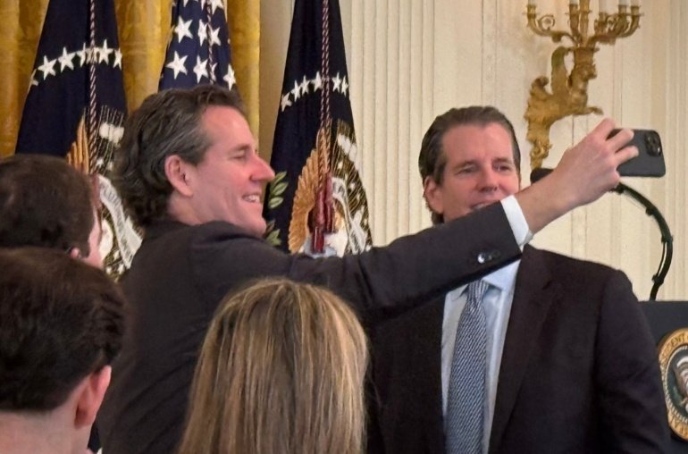 Trump’s CFTC Hopeful Quintenz Takes His Dispute With Gemini’s Tyler Winklevoss Public