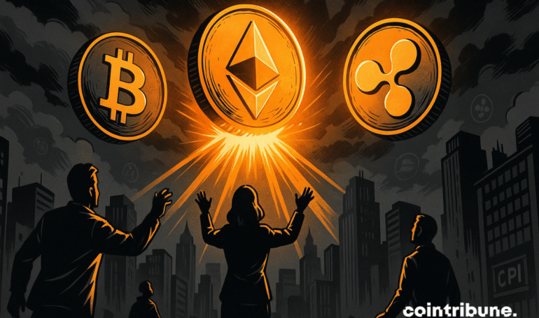 US Inflation Cools, Bitcoin Shows Timid Rebound