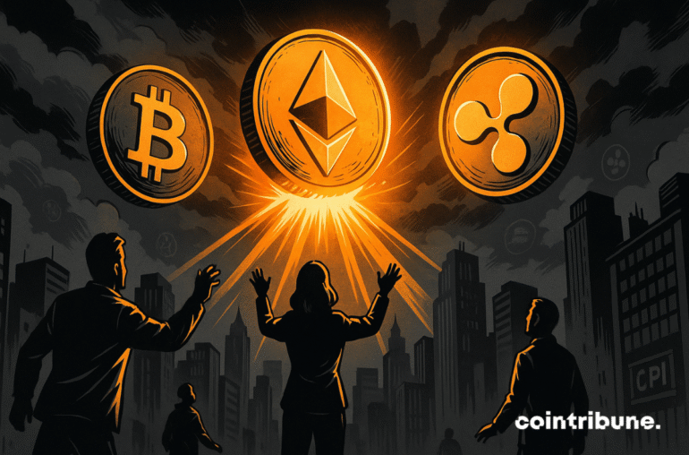 US Inflation Cools, Bitcoin Shows Timid Rebound